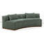 Canapé en chenille rembourré en tissu 104 po Avanti-1854823318