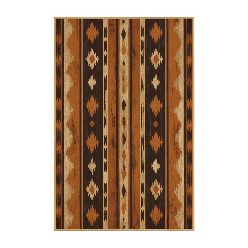 Ceremonial Shadow Rug, Rectangle 8' x 12'