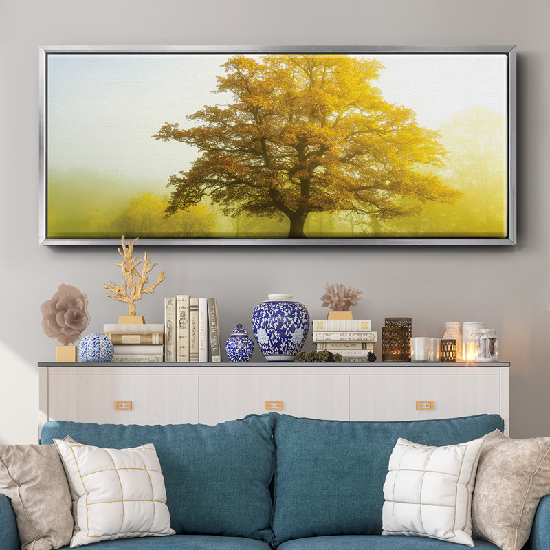 The Sentinel- Framed Canvas, 20" H x 50" W