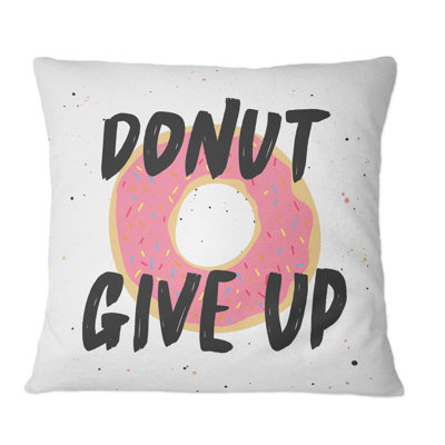 Coussin Donut