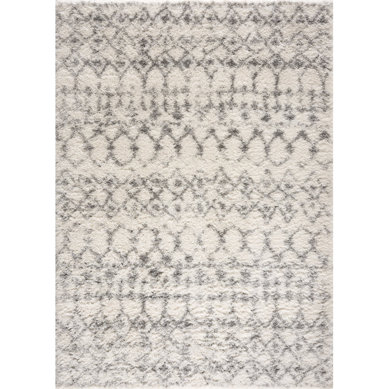 Raschad Indoor Rug, Rectangle 6'6" x 9'4"