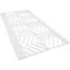 Panneaux muraux blancs 94,5 "(paquet de 4)-69956977