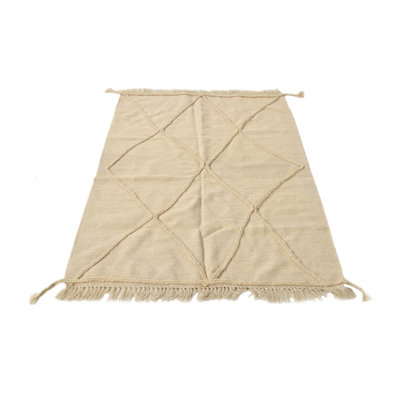 3'5 x 4'10 Pinson Ivory Rug
