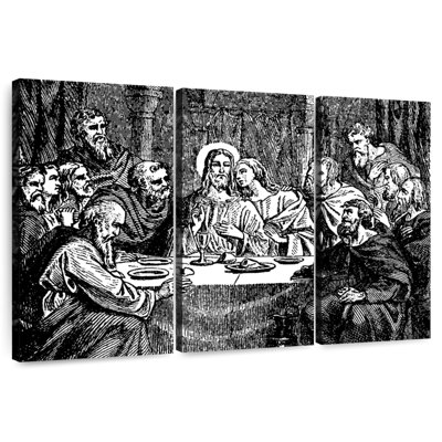 Adella, Jésus noir, dernier souper