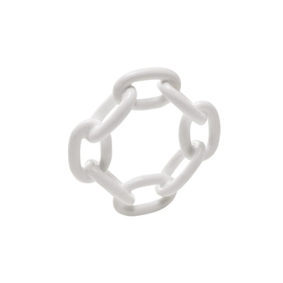Enamel Chain Link Napkin Ring