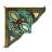 Tiffany Plants & Flowers Window Panel