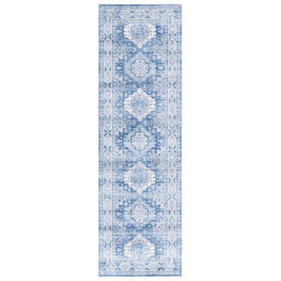 Miljan Performance Machine Washable Oriental Rug