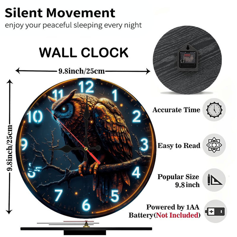 Horloge élégante