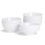 Mensura Piece Porcelain China Dinnerware Set - Service for 4