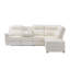 Canapé modulaire inclinable manuel moderne 110,2 po Modern-106027149