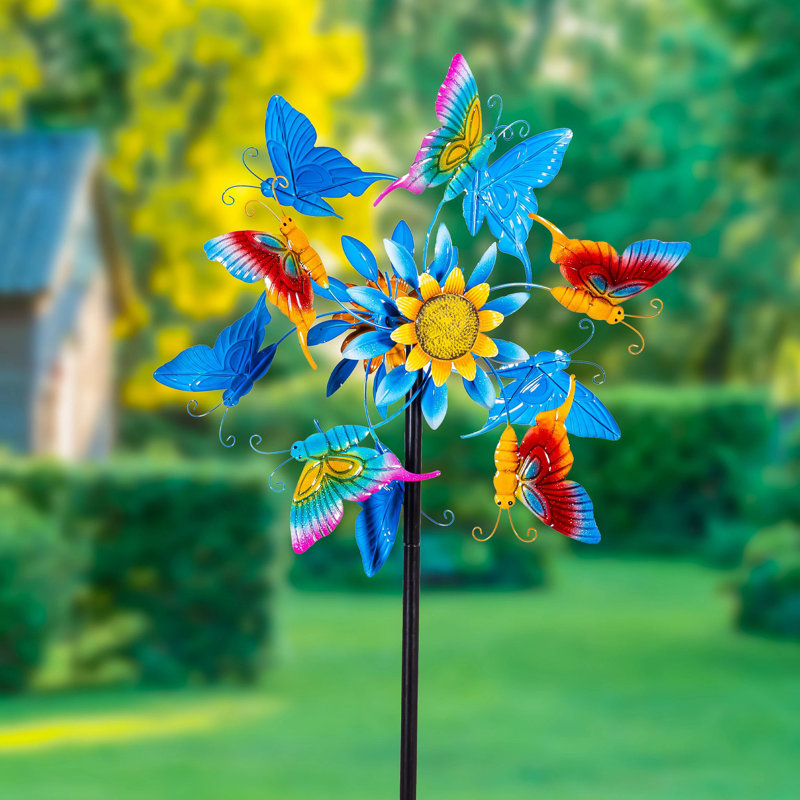 Girouette Butterfly Breeze, 74 po