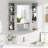 Bathroom Medicine Cabinet With Mirror-99529400