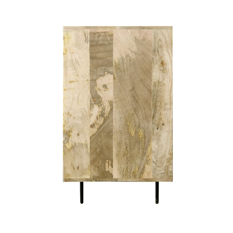 Sandyville 147cm Solid Wood Sideboard, Natural
