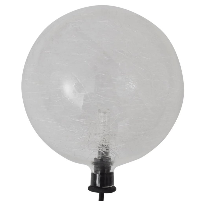 Set of 3 Clear Plastic Solar Powered Floating LED Lights