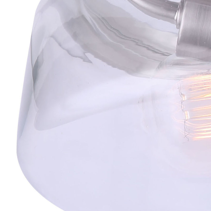 Jhream Glass Flush Mount