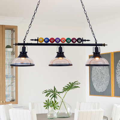3-light Dimmable Kitchen Chandelier
