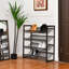 16 Pair Shoe Rack