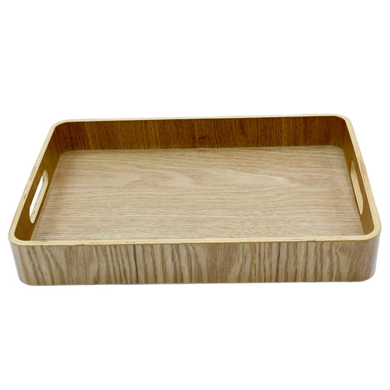Plateau de service en bois cintré Rappaport