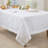 Yuritzi Rectangle Striped Polyester Tablecloth-122907428
