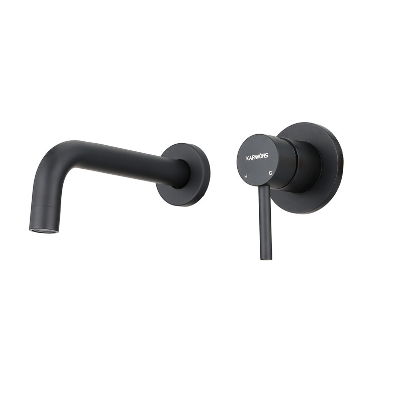 Wall Mounted Optional Single-handle Bathroom Faucet