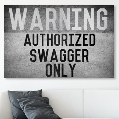 " Swagger Overload " by Oliver Gal