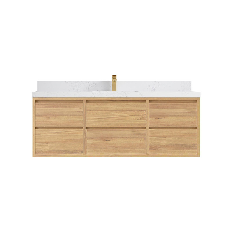 Ensemble de meuble-lavabo simple 60 po Cadge