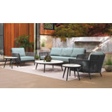 Nette Outdoor 6 - Piece Conversation Set