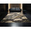 Tapis oriental gris lavable à la machine gris anthracite Genmont Chamois