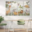 Panneaux Acoustique Art for Studio Office, paquet de 8, 12 x 16, vert