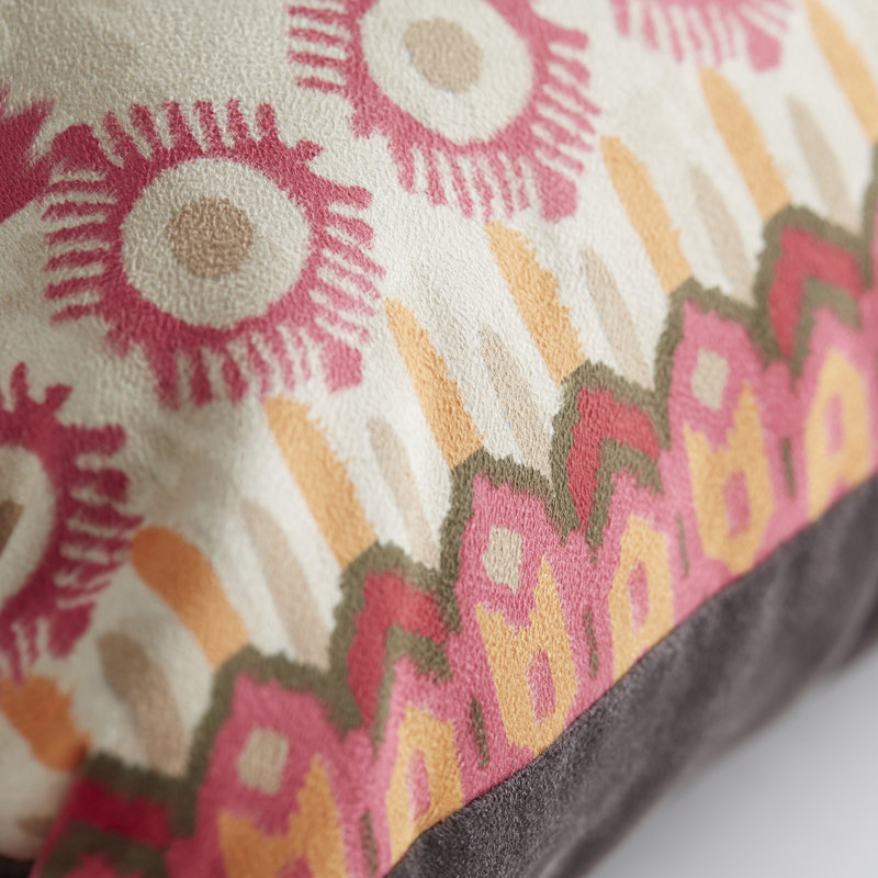 Gabriella Damask Square Cushion, 44 x 44cm
