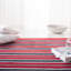 Tapis rouge en polyester tissé à plat Lauren Ralph Lauren-37279137