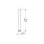 Eurocube Pressure Balance Rain Shower Set-815532507