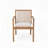 Acacia Wood Outdoor Chairs