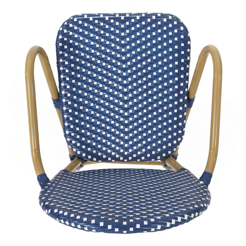 CHAISE BISTRO PANG (ensemble de 2)
