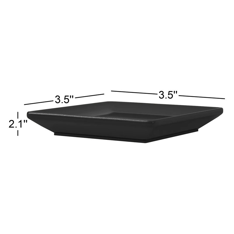 AllModern Borgen Condiment Server, Onyx
