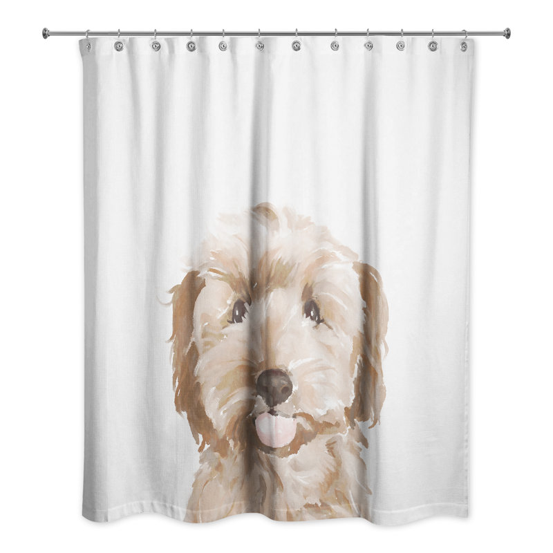 Rideau de douche Sweet Puppy