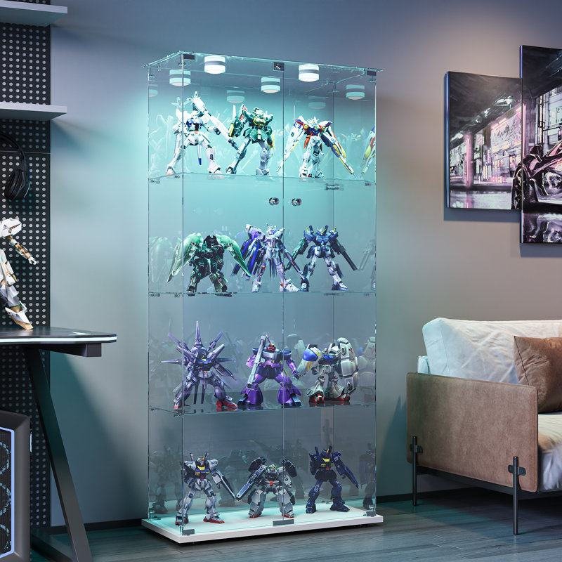 Display Cabinet, White