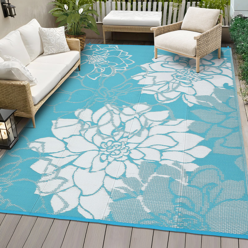 Rug Pad, 9*18ft(274*549cm), Light blue