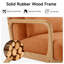 Fauteuil d'appoint avec coussin rembourré de style Mid-Century pour petit espace-1068661597-1060851017