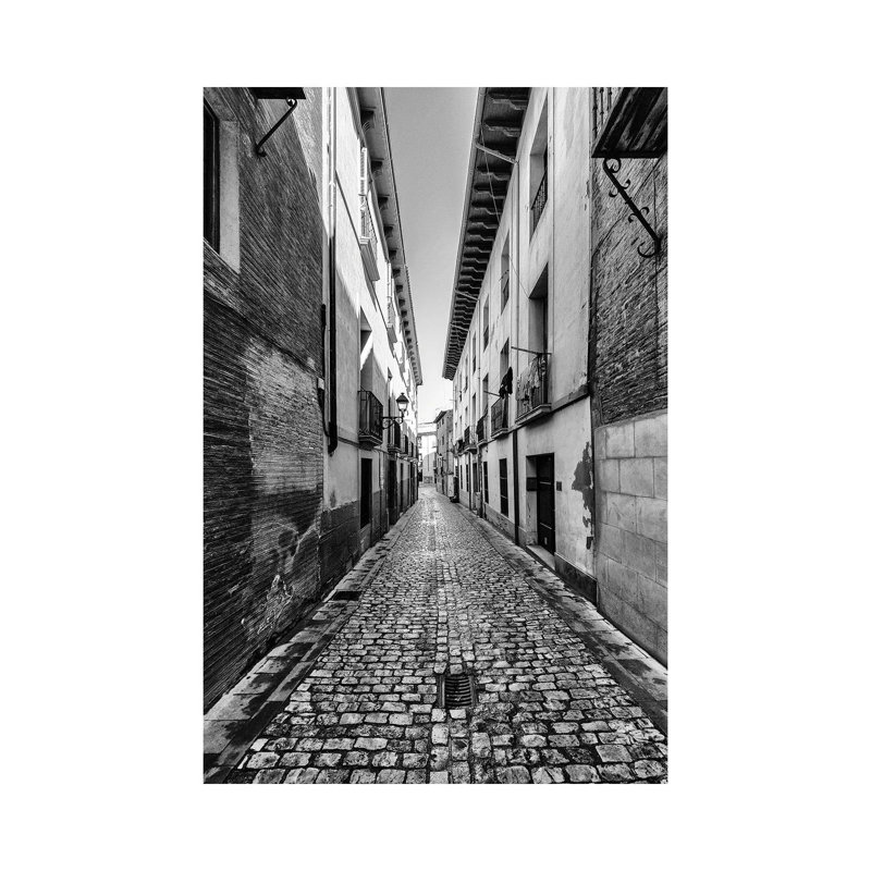 Old Town Tudela In Spain by Mikolaj Gospodarek - Wrapped Canvas Print, 66.04 cm H x 45.72 cm W x 3.175 cm D