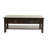 Espresso Finish 3Pc Occasional Table Set Living Room 1X Coffee Table 2X End Tables Wooden Classic Drawers Open Storage Shelf Base (Only Including Table)