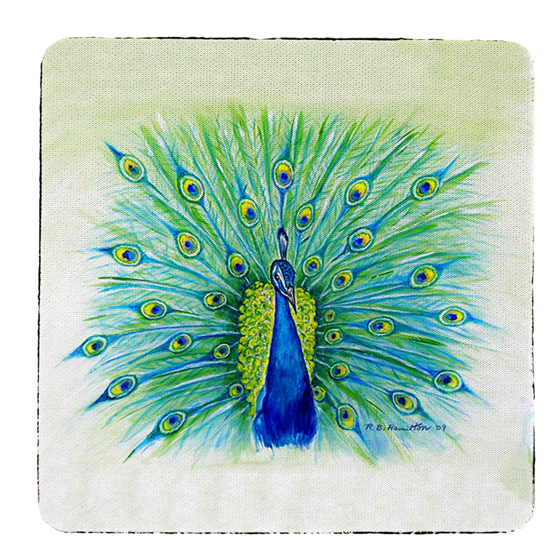 Sous-verre Lamson Peacock