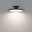 Twist-N-Lite 11" LED 5-CCT Selectable Semi-Flush Mount, 2700K/3000K/3500K/4000K/5000K-121089356-121089358