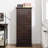 4-Drawer Vintage Vertical File Cabinet