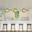 21cm H Glass Round Pendant Shade ( Clip On )-92072708