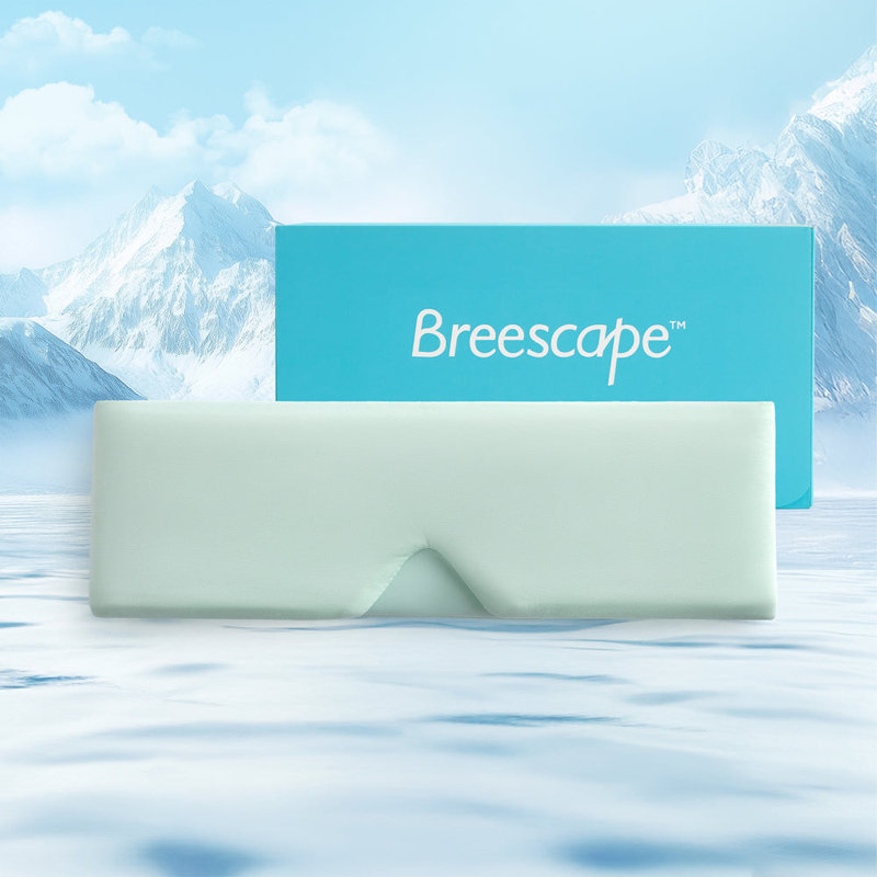Masque rafraîchissant pour les yeux Breescape