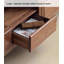 Bibliothèque en bois de frêne avec tiroirs-560519301-560519298