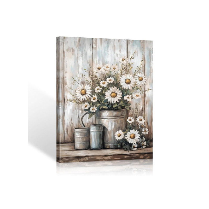 Wrapped Canvas Print