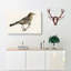Blackbird by Von Wright - Wrapped Canvas-55370956