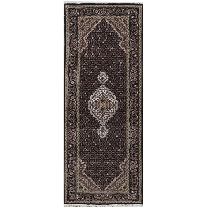 India One-of-a-Kind 2'7" X 6'7" Area Rug